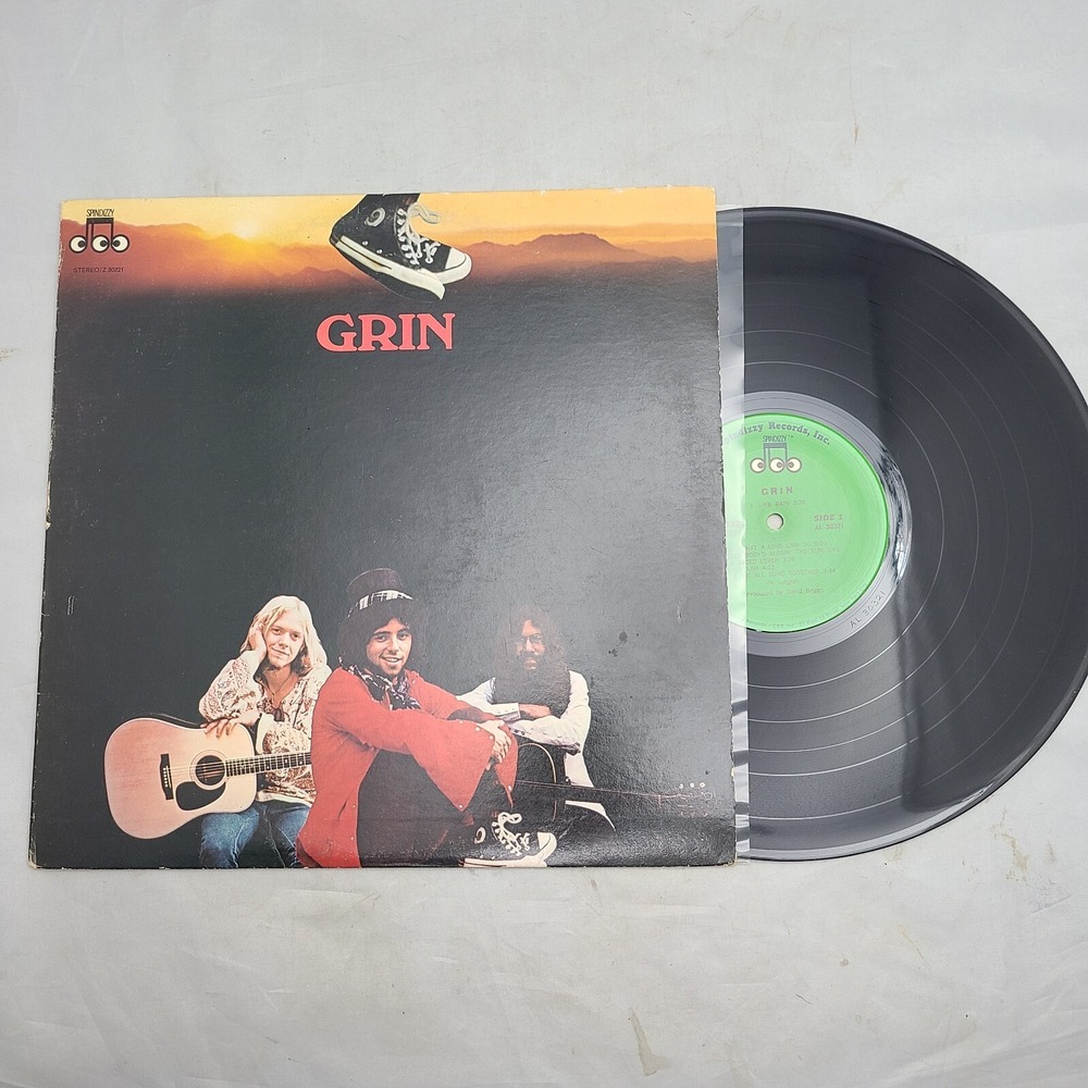Grin - Grin - Original 1971 Spin Dizzy Records - USA Pressing‎